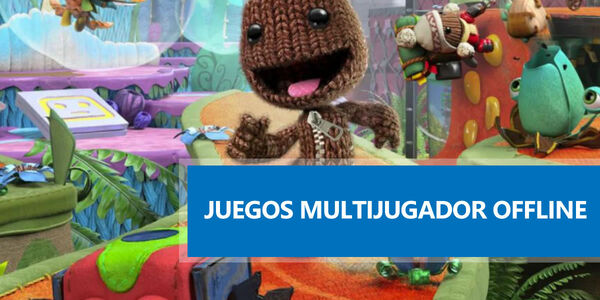 MEJORES JUEGOS PARA 2 JUGADORES PS4 -TOP 5-(OFFLINE)